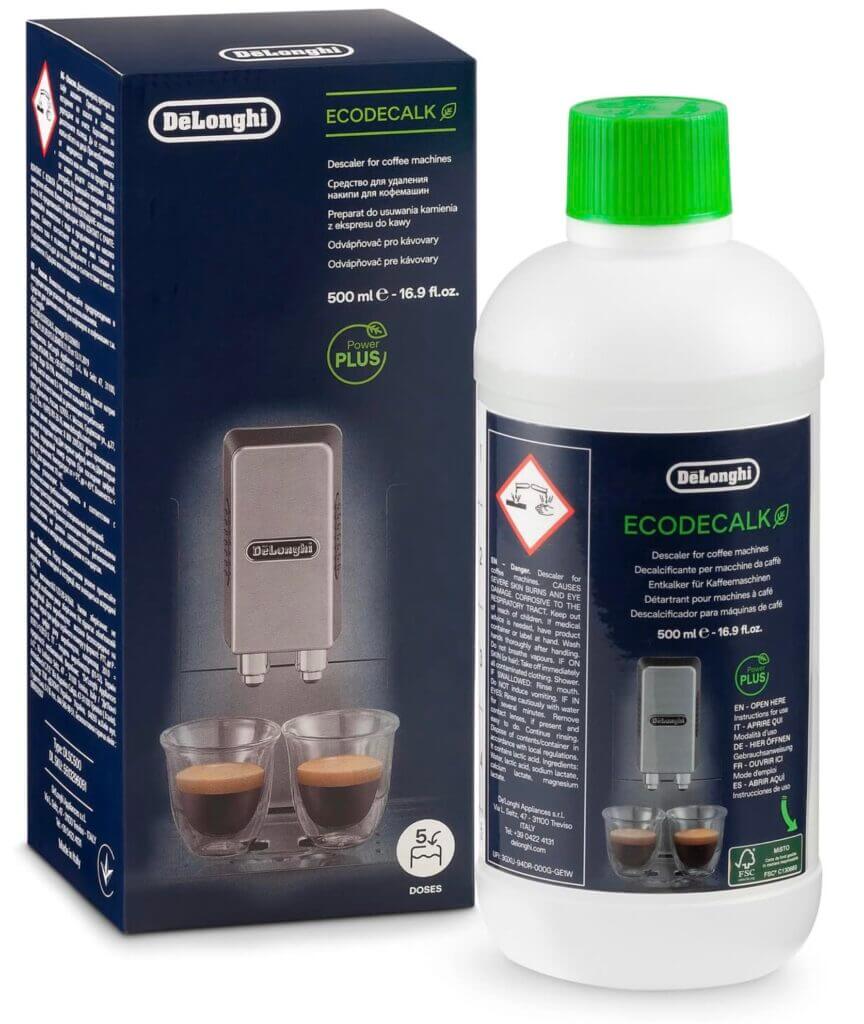 DeLonghi Original EcoDecalk DLSC 500 Entkalker für Kaffeemaschinen & Kaffeevollautomaten – 47% Rabatt