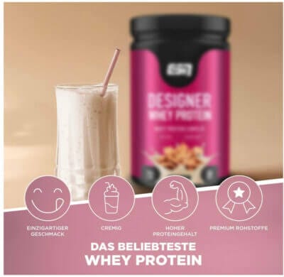 ESN Designer Whey Protein Pulver in der Geschmacksrichtung Cinnamon Cereal in der 908 g Dose