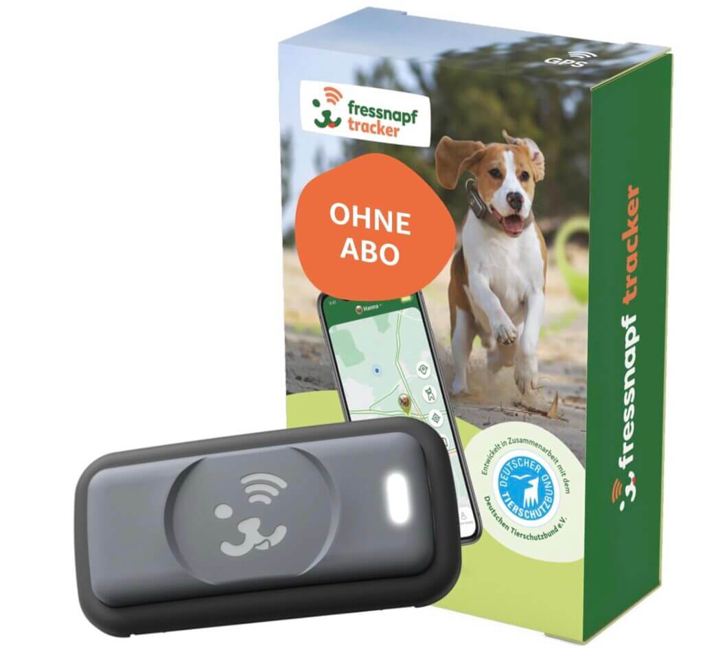 Fressnapf GPS Tracker für Hunde, 2. Generation ohne ABO – 25% Rabatt