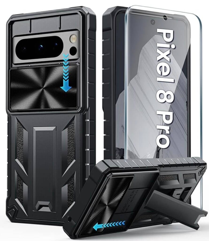 FNTCASE Handyhülle Google Pixel-8 Pro – 77% Rabatt