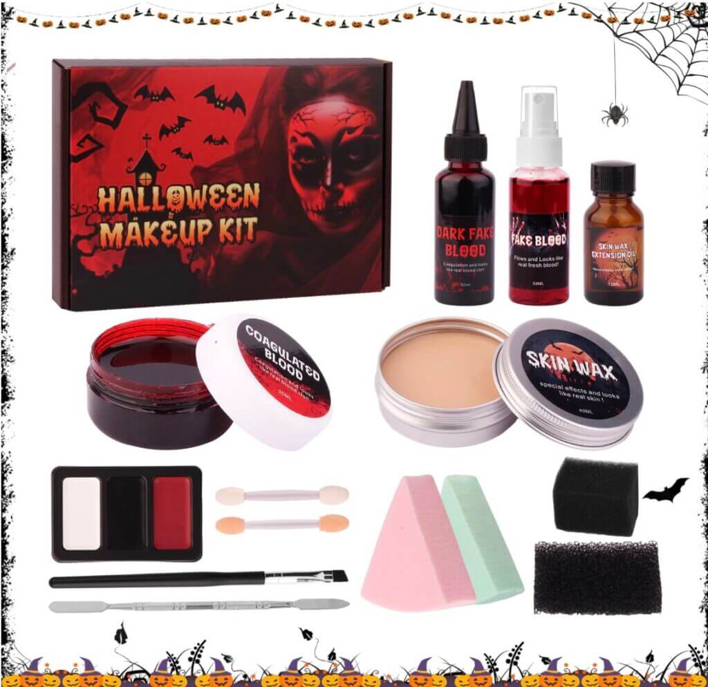 Halloween Make Up Spezialeffekte – 20% Rabatt
