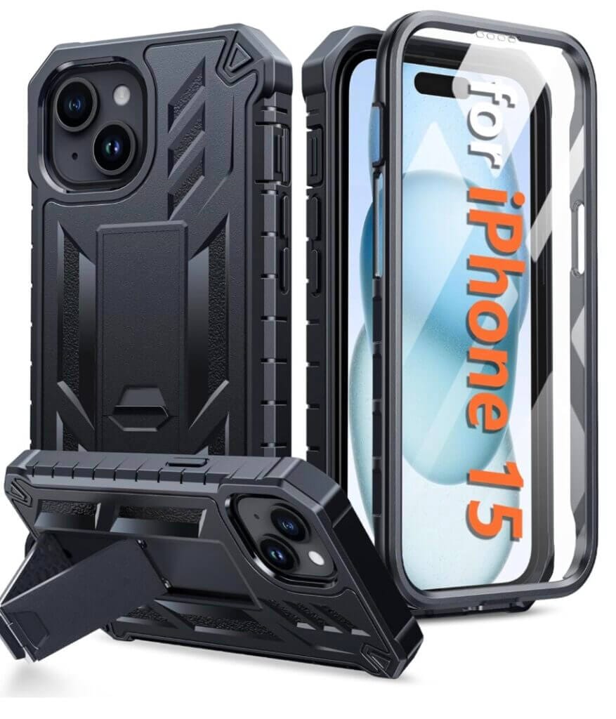 FNTCASE iPhone 15 Hülle – 50% Rabatt