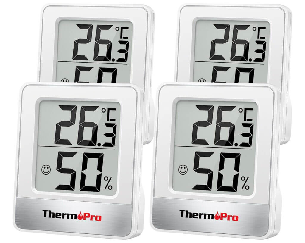 ThermoPro TP49W-4 im 4-Pack – 34% Rabatt