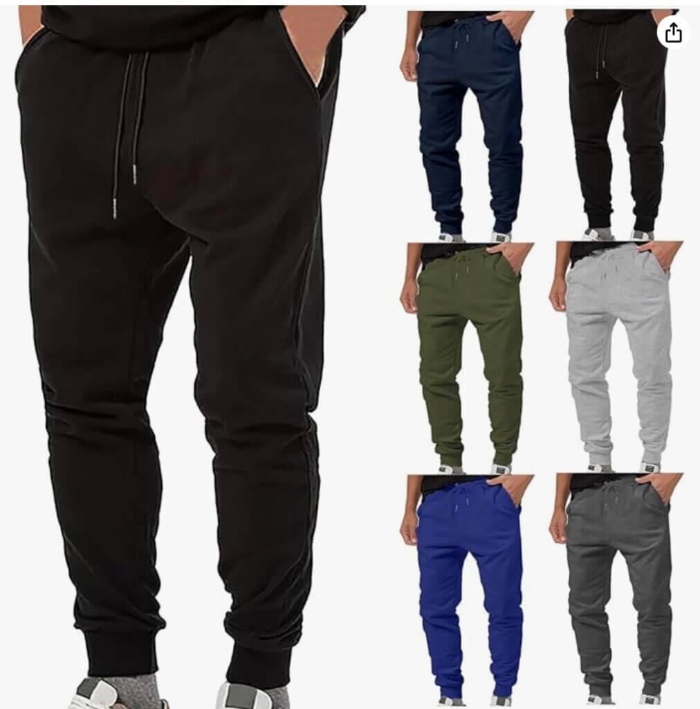Generic Relaxed-Fit Jogginghose – 50% Rabatt