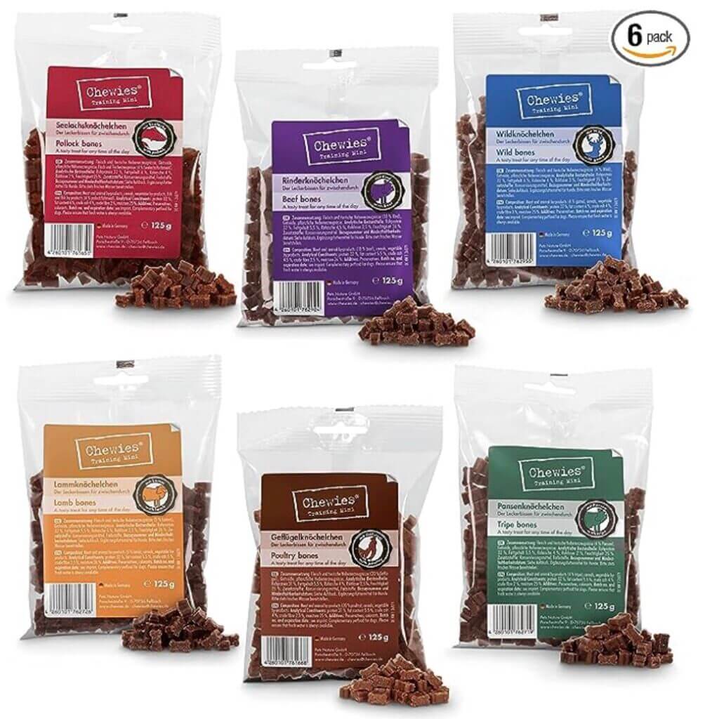Chewies Hundeleckerli Mix – 53% Rabatt