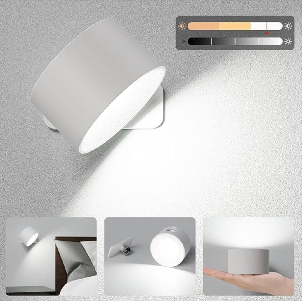 Aourow LED Wandleuchte – 20% Rabatt