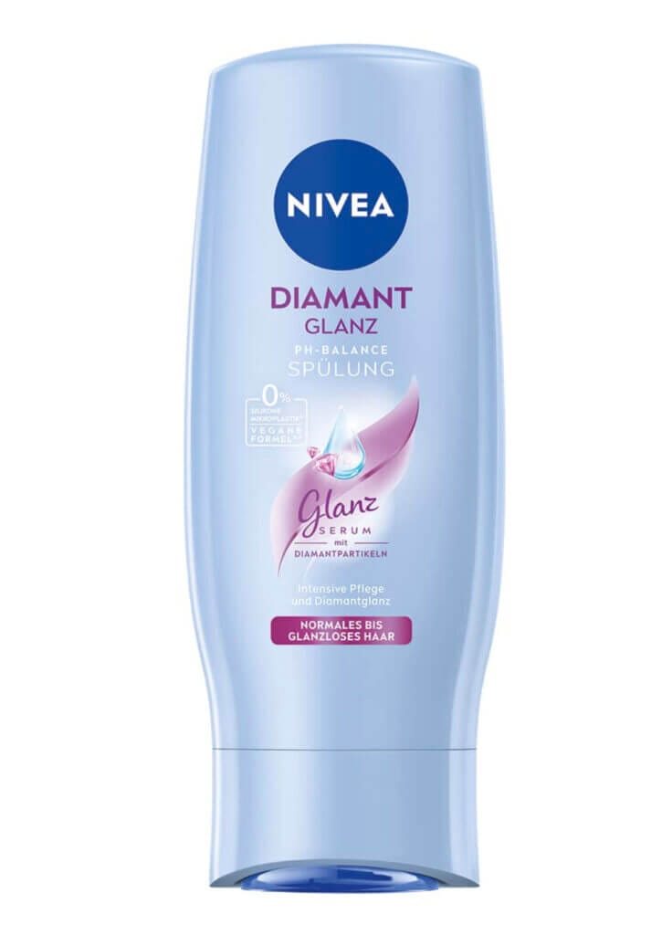 NIVEA Diamant Glanz pH-Balance Spülung – 28% Rabatt