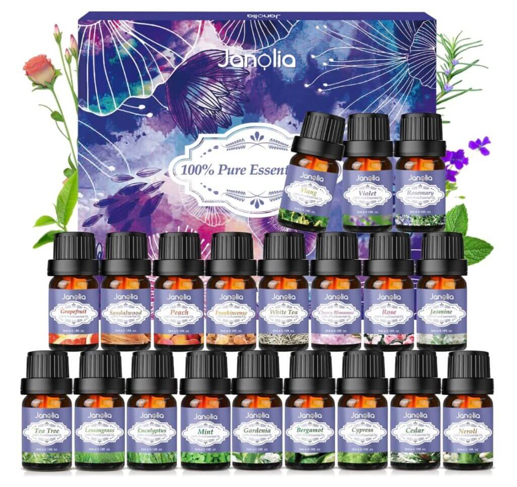 Janolia Ätherisches Öle Set – 50% Rabatt