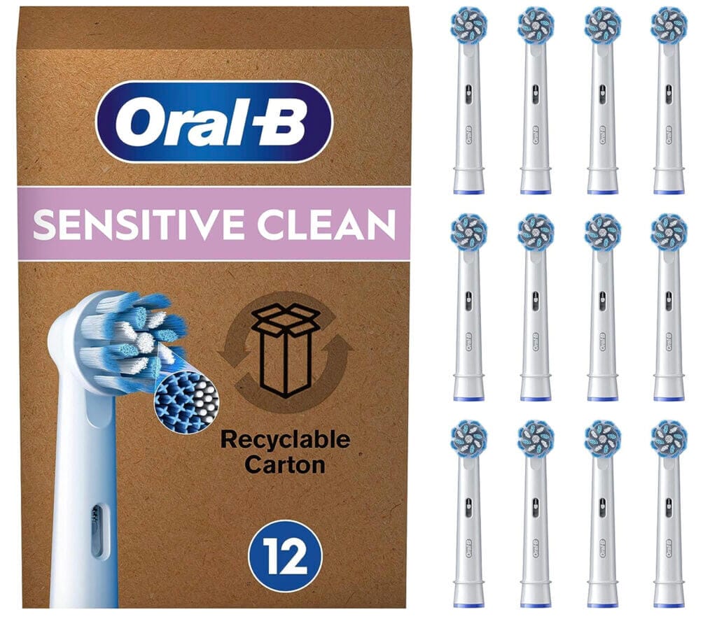 Oral-B Pro Sensitive Clean Aufsteckbürsten 12 Stk. – 31% Rabatt