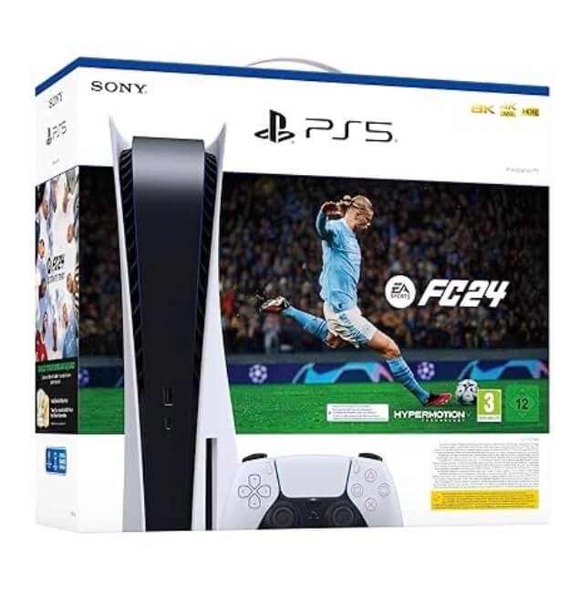 PlayStation 5 – EA SPORTS™ FC 24 Bundle – 19% Rabatt