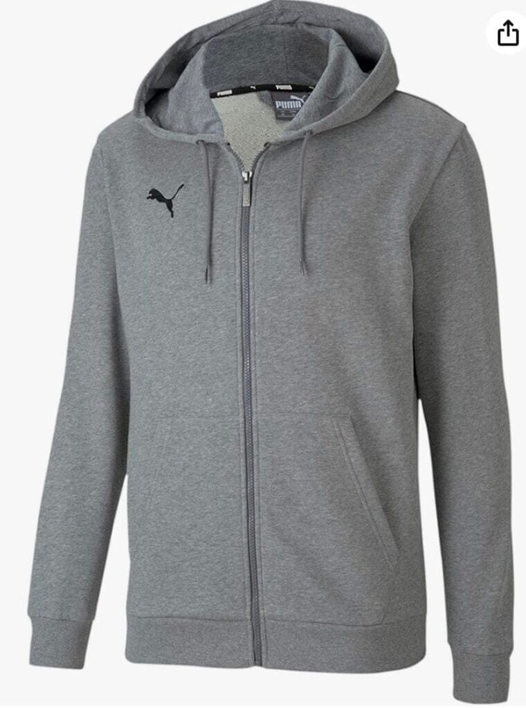 PUMA Herren Kapuzenjacke – 36% Rabatt