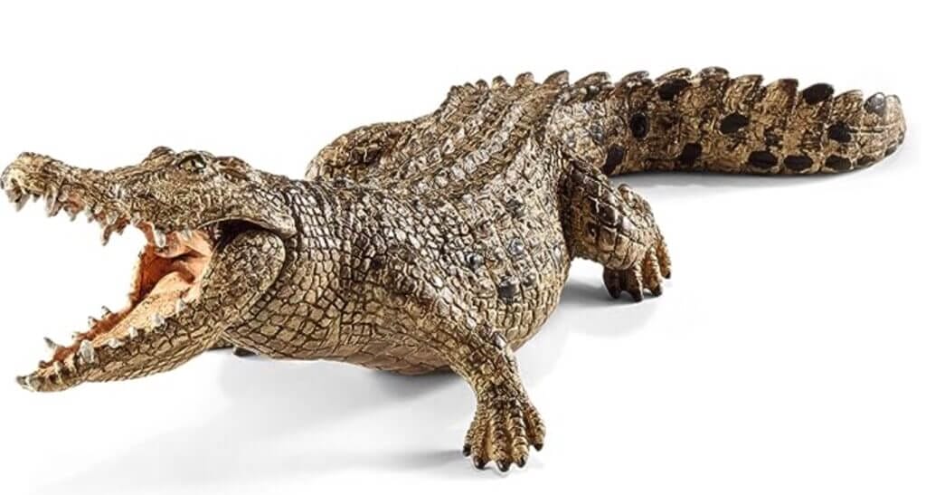 schleich Krokodil WILD LIFE – Spielfigur – 44% Rabatt