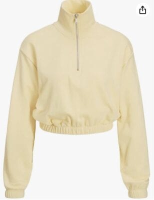 JJXX Female Sweatshirt JXAlfa kurzes High Neck