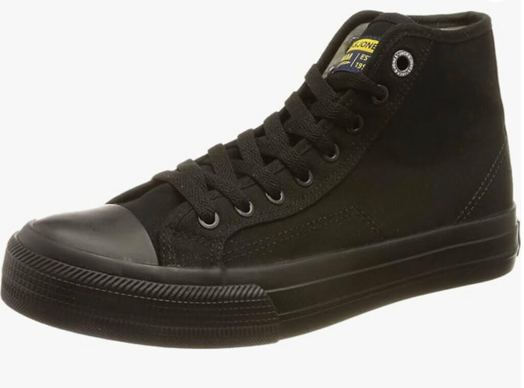 JACK & JONES Herren Jfwcorp Canvas Hi Ln Sneaker – 15% Rabatt