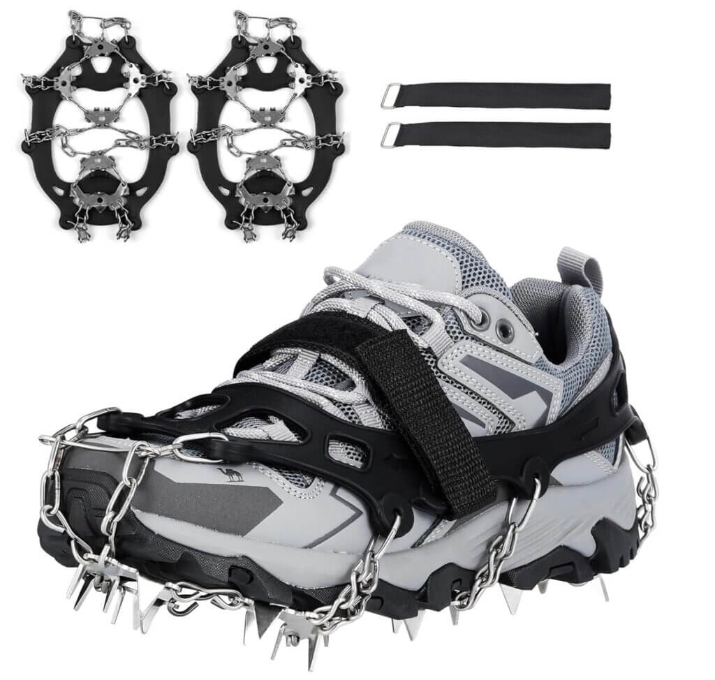 Doorslay 24 Zähne Steigeisen aus Edelstahl – 50% Rabatt