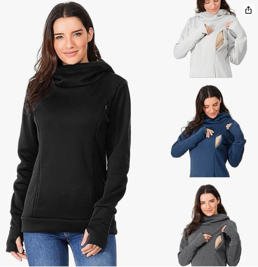 Damen Stillpullover – 50% Rabatt