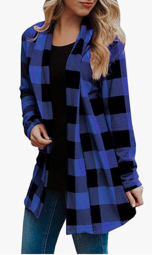 CUPOOD Strickjacke für Damen – 55% Rabatt