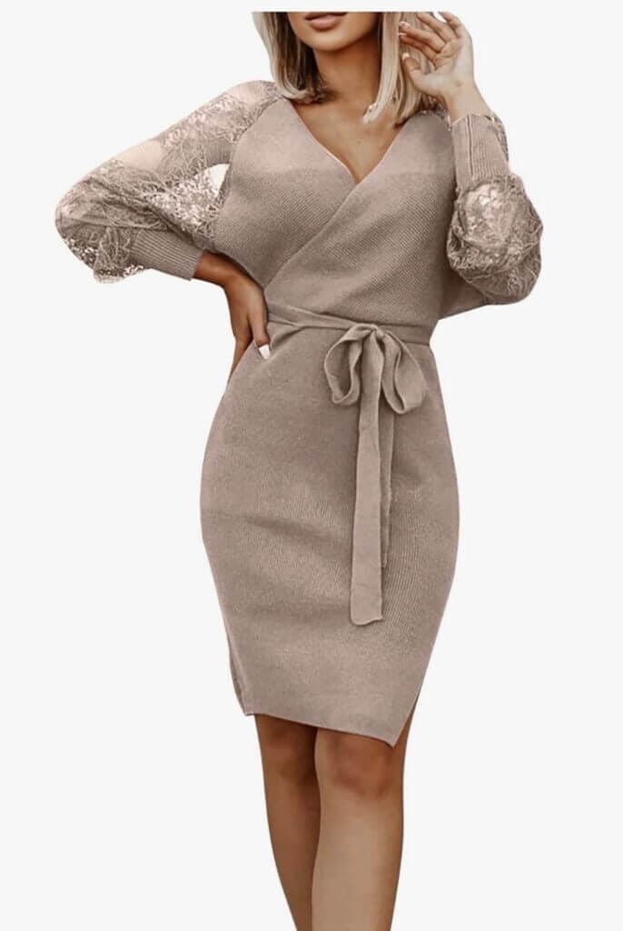 Strickkleid Damen – 30% Rabatt