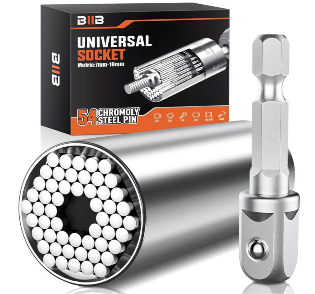 Hottip.de Schnäppchen ✅ aktuelle Deals ✅ Angebote ✅ Preisfehler und Rabatte 11 BIIB Universal Steckschlüssel – 55% Rabatt