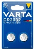 Die braucht man immer: VARTA CR2032 Knopfzelle 2er  Pack – 73% Rabatt