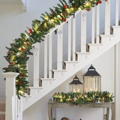 5M Weihnachtsgirlande