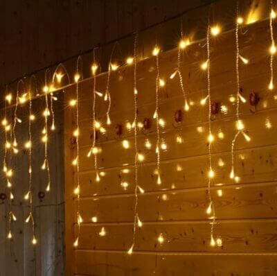 400 LED Lichterkette