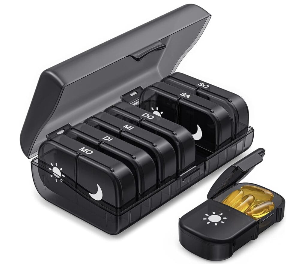 AUVON Tablettenbox 7 Tage – 36% Rabatt