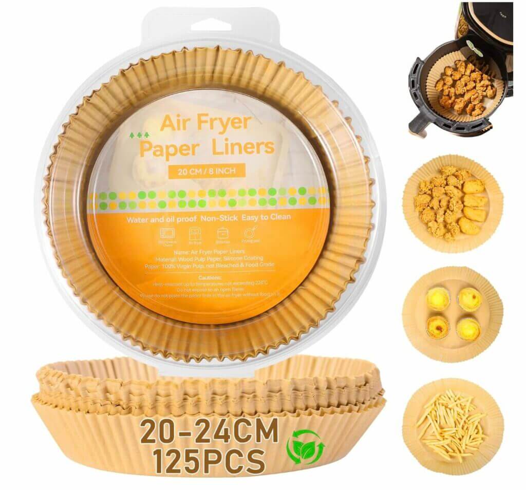 LXUDN Backpapier für die Heißluftfritteuse – 50% Rabatt