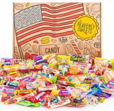 American Candy Amerikanische Suessigkeiten Box