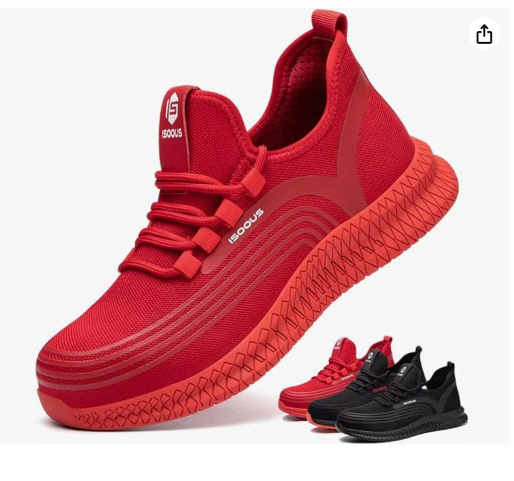 ISOOUS Arbeitsschuhe – 40% Rabatt