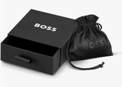 BOSS Jewelry Gliederhalskette fuer Herren Kollektion CHAIN FOR HIM1