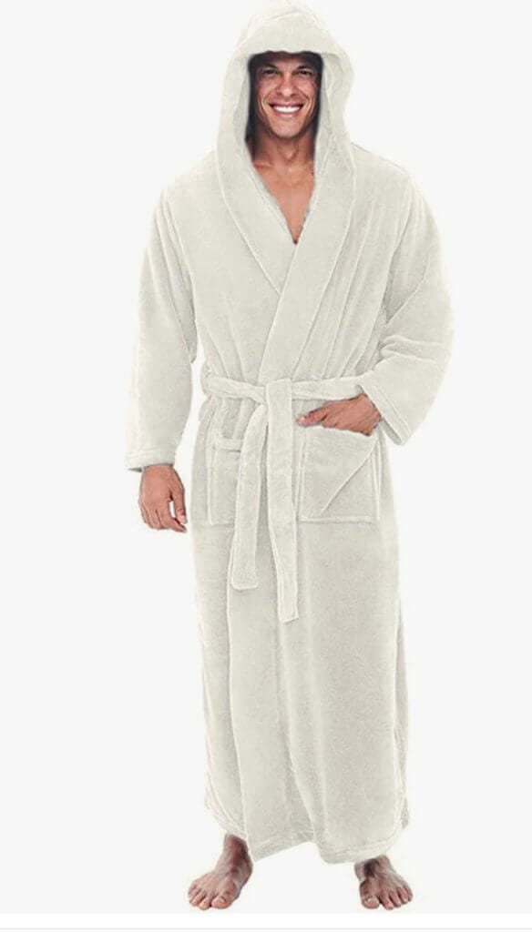 Herren Bademantel – 30% Rabatt