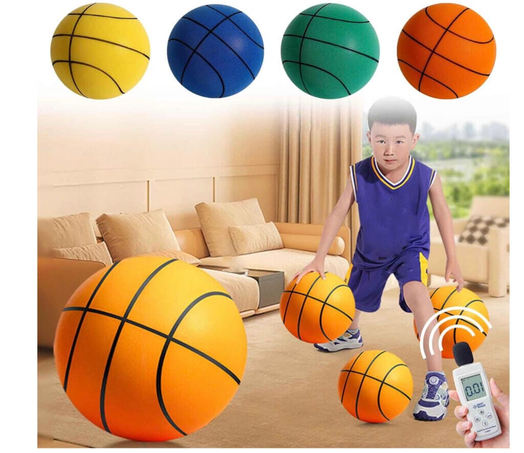 yruphome Basketball aus Schaumstoff – 50% Rabatt