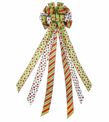 Weihnachtsbaum Schleife