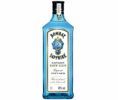 Bombay Sapphire Distilled London Dry Gin 1 Liter