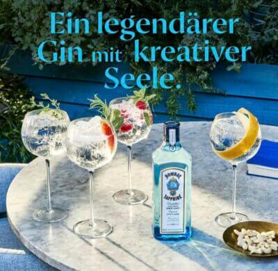 Bombay Sapphire Distilled London Dry Gin