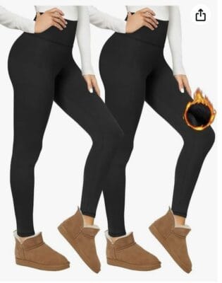 CAMPSNAIL Thermo Leggings 2er-Pack