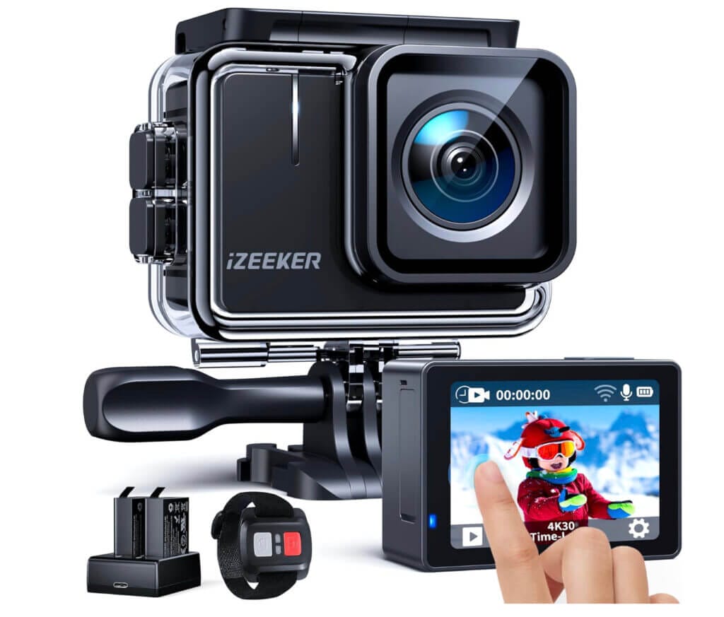 iZEEKER iA100 Action Cam – 60% Rabatt