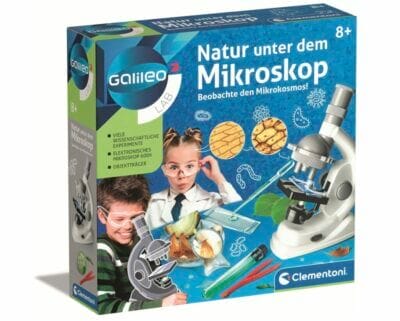 Clementoni Galileo Lab – Natur unter dem Mikroskop