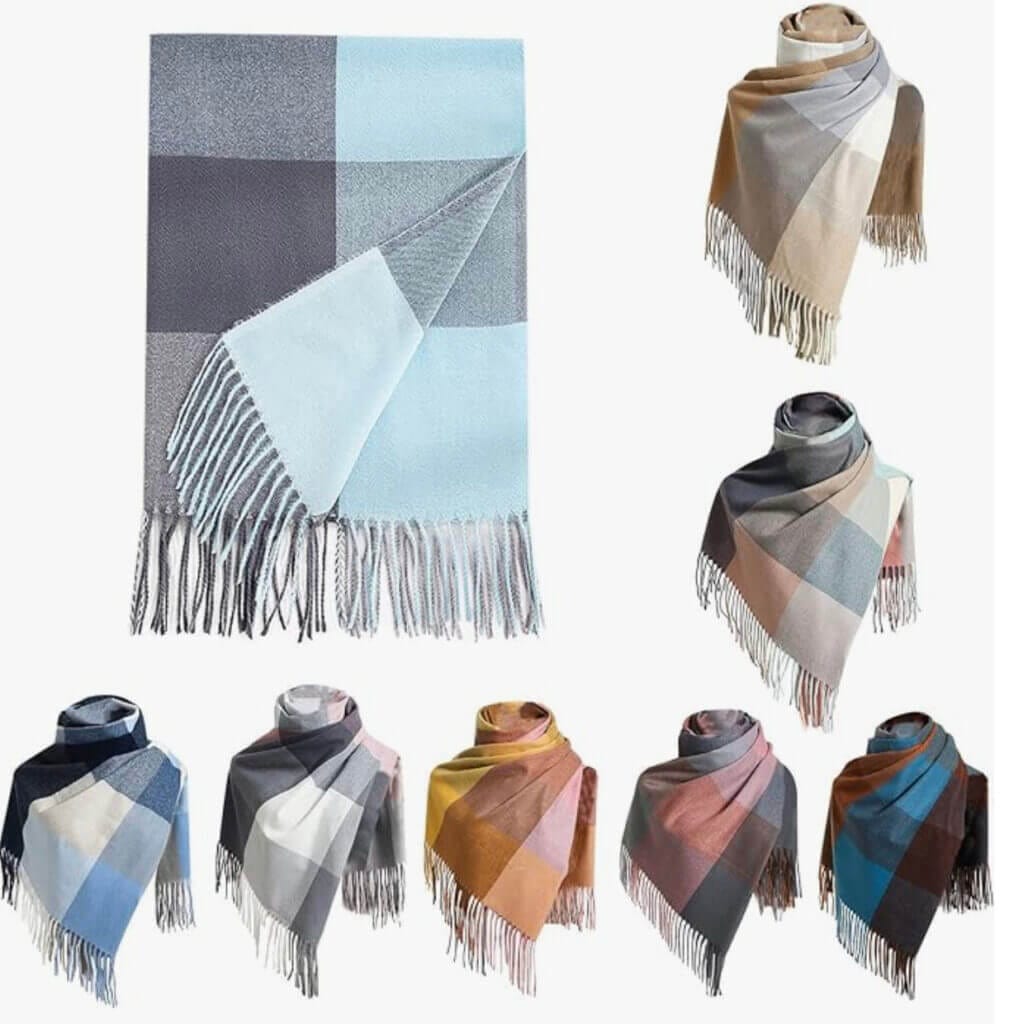 NZDFH Damen Schal – 50% Rabatt