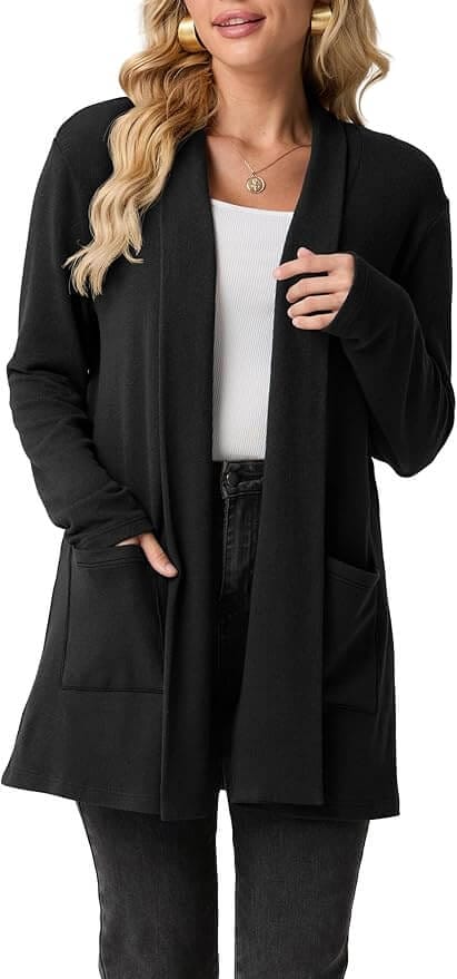 Modische Damen Strickjacke – 50% Rabatt