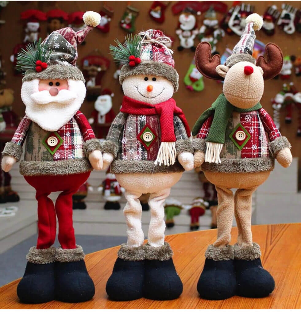 Weihnachtsdeko Figuren Set – 50% Rabatt