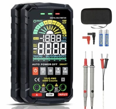 Digital Multimeter Smart Digital Multimeter