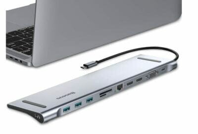 Baseus 11 in 1 Docking Station - Ultimate USB C Hub mit Triple Display Unterstützung. Entdecke volle Konnektivität.