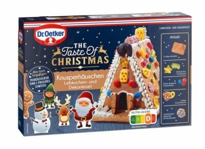 Dr. Oetker Knusper Haeuschen Lebkuchenhaus