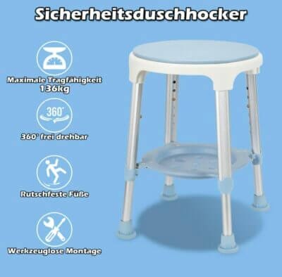 Duschhocker