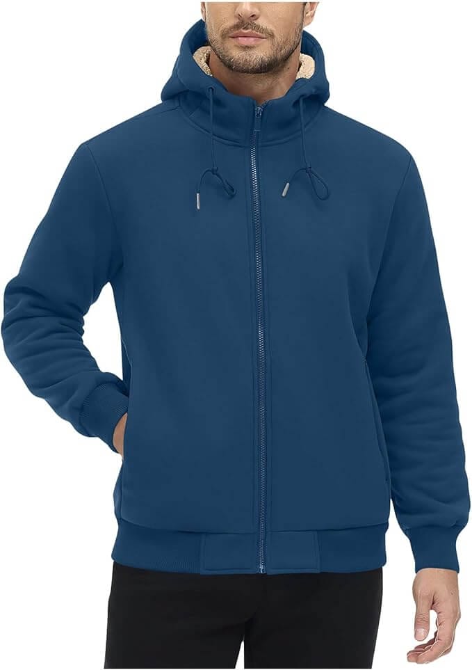 Fleecejacke für Herren – 70% Rabatt