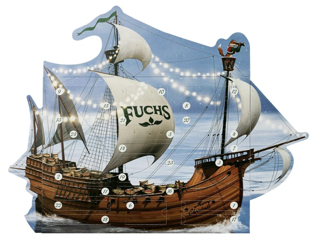 Fuchs Gewürze Würzreise Adventskalender 2023 – 30% Rabatt