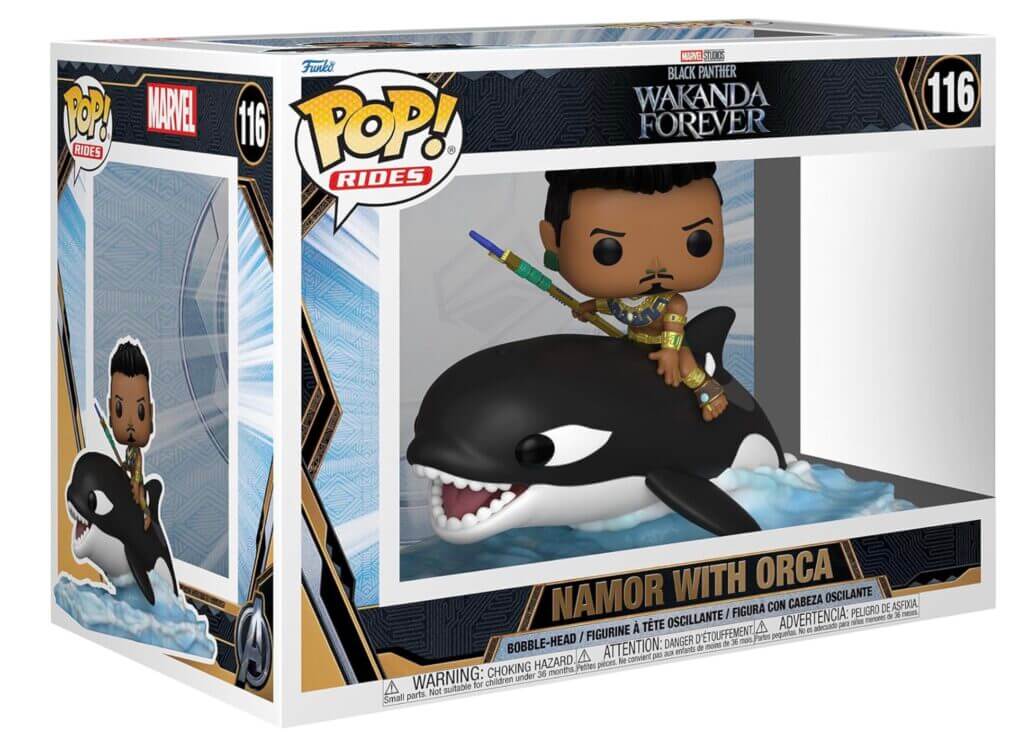 Funko Pop! Ride Super Deluxe Sammelfigur Black Panther – 50% Rabatt