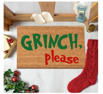 Grinch Fußmatte